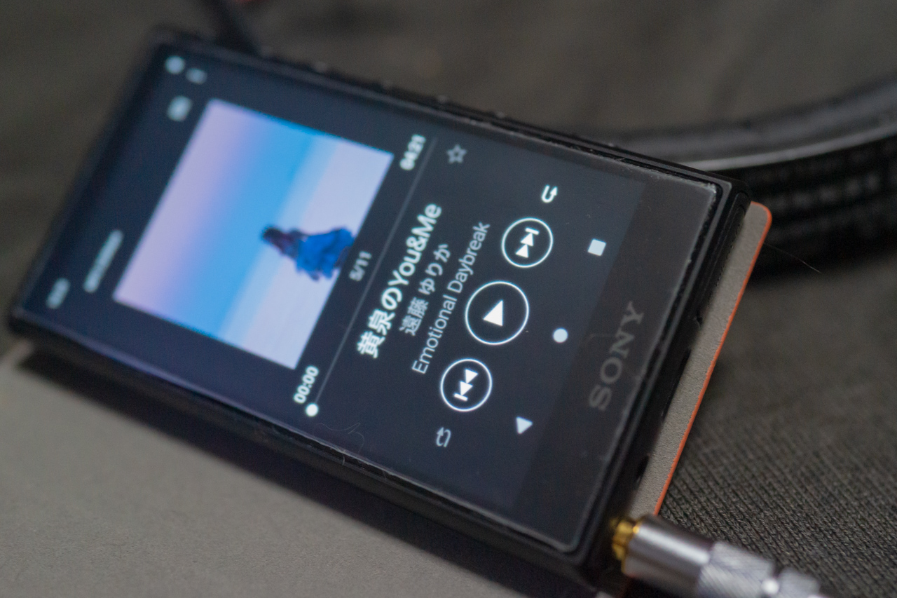 Sony Walkman NW-A105 - 16GB/Black - bsd.vc